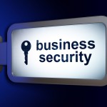 Business Security Sign