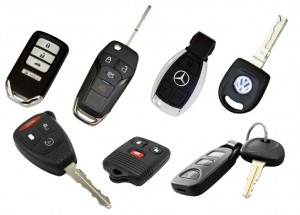 Car keys and remote entry