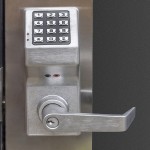 Commercial High Security Keypad Entry Lock