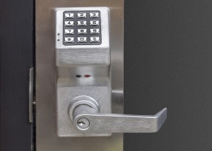 Commercial High Security Keypad Entry Lock